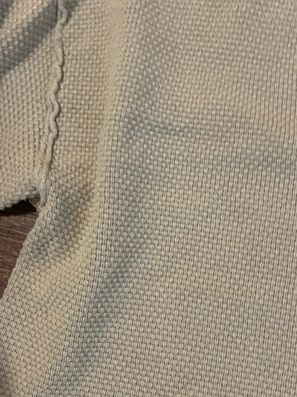 Free People Cream Button Knit Sweater Hailee sweater sage color